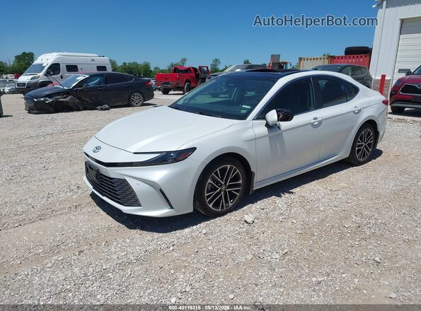 4T1DAACK3SU597220 2025 TOYOTA CAMRY White Przód lewy