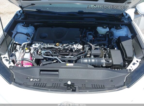 4T1DAACK3SU597220 2025 TOYOTA CAMRY White Widok z tyłu