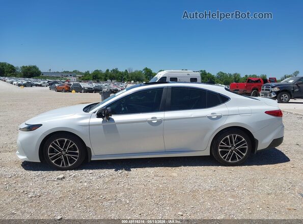 4T1DAACK3SU597220 2025 TOYOTA CAMRY White Widok wnętrza 360 stopni