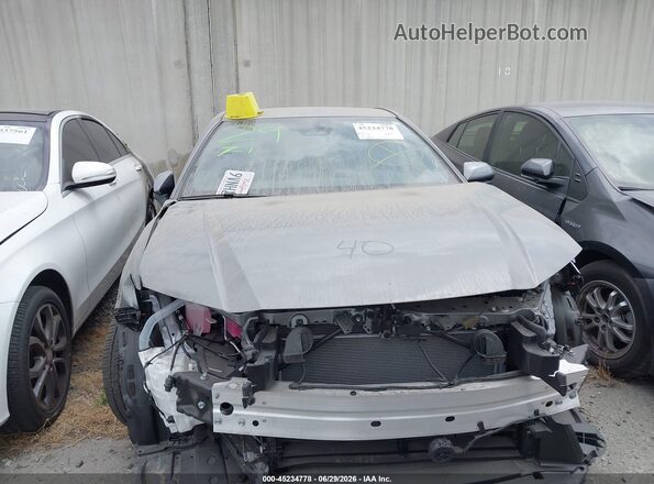 4T1DAACK3SU616624 2025 TOYOTA CAMRY Gray Vista interior trasera