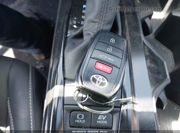 4T1DAACK3SU616624 2025 TOYOTA CAMRY Gray Vista del salpicadero