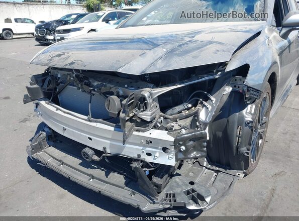 4T1DAACK3SU616624 2025 TOYOTA CAMRY Gray Vista frontal