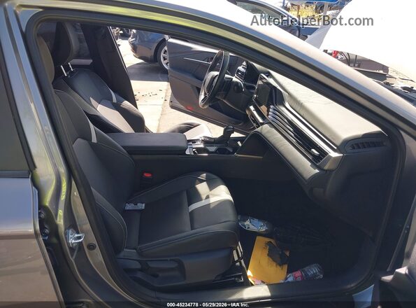 4T1DAACK3SU616624 2025 TOYOTA CAMRY Gray Vista interior delantera