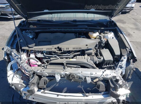 4T1DAACK3SU616624 2025 TOYOTA CAMRY Gray Vista trasera