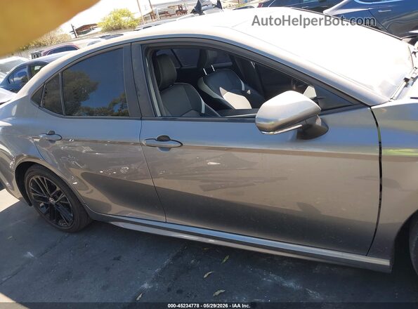 4T1DAACK3SU616624 2025 TOYOTA CAMRY Gray Vista interior de 360 grados