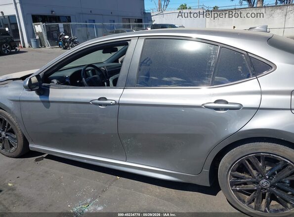 4T1DAACK3SU616624 2025 TOYOTA CAMRY Gray 
