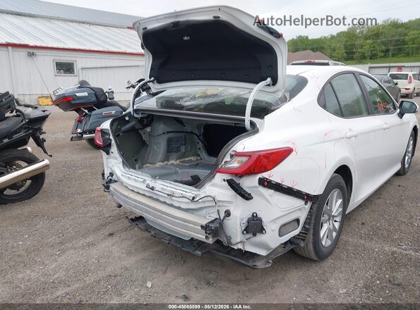 4T1DAACK3SU632161 2025 TOYOTA LE Белый 