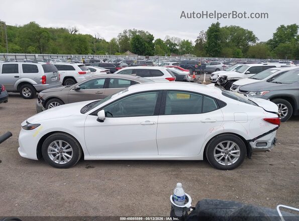 4T1DAACK3SU632161 2025 TOYOTA LE Белый 