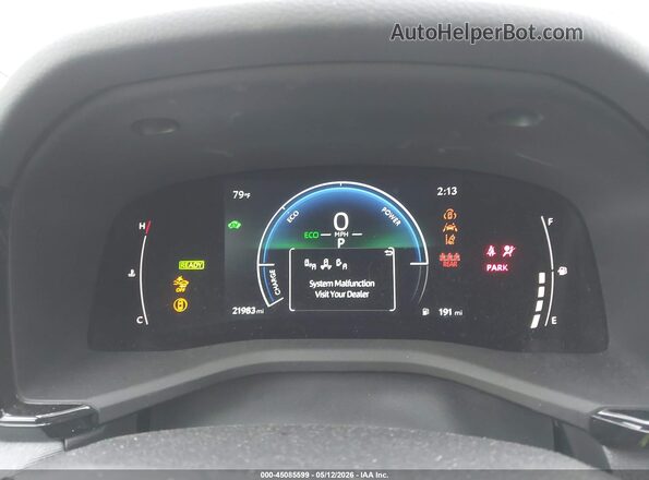 4T1DAACK3SU632161 2025 TOYOTA LE Белый Вид задних сидений