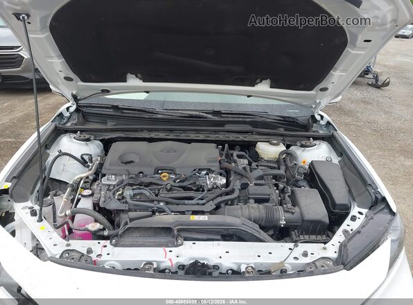 4T1DAACK3SU632161 2025 TOYOTA LE Белый Вид сзади
