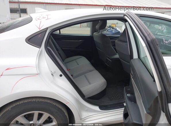 4T1DAACK3SU632161 2025 TOYOTA LE Белый Вид наклейки с VIN-кодом
