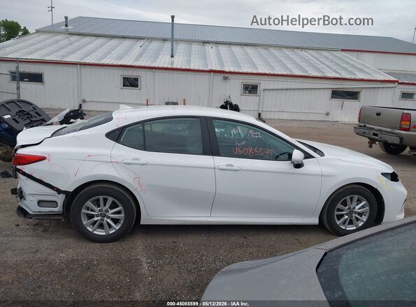 4T1DAACK3SU632161 2025 TOYOTA LE Белый Панорамный вид салона 360°