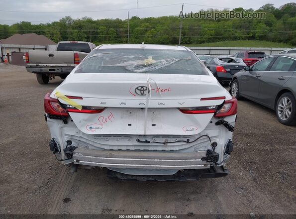 4T1DAACK3SU632161 2025 TOYOTA LE Белый 
