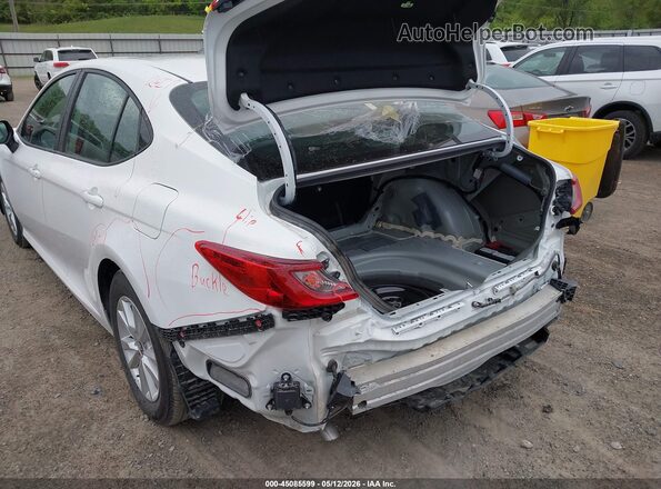 4T1DAACK3SU632161 2025 TOYOTA LE Белый 
