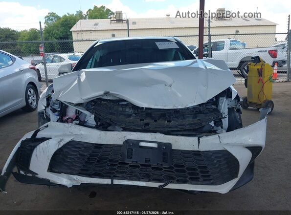 4T1DAACK3SU648781 2025 TOYOTA CAMRY White წინა ხედი