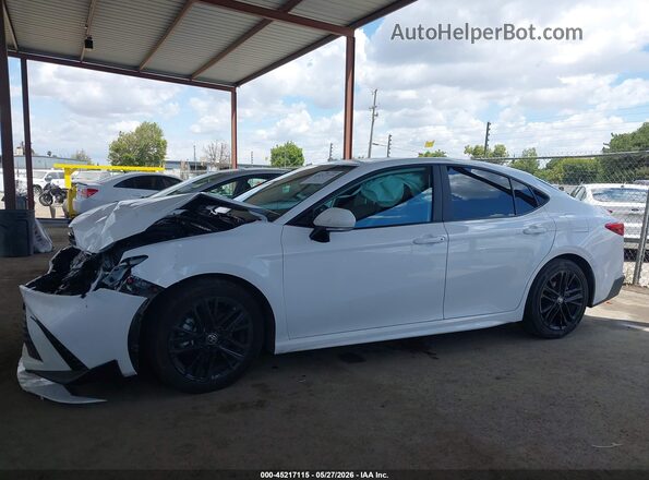 4T1DAACK3SU648781 2025 TOYOTA CAMRY White უკანა სალონის ხედი