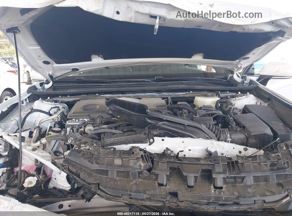 4T1DAACK3SU648781 2025 TOYOTA CAMRY White უკანა ხედი