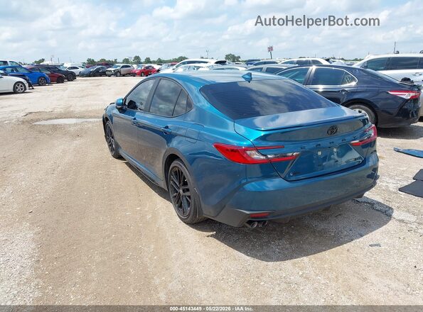 4T1DAACK3TU212806 2026 TOYOTA CAMRY Blue Rear left