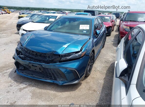 4T1DAACK3TU212806 2026 TOYOTA CAMRY Blue Front left