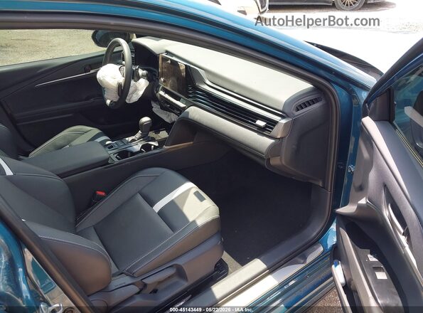 4T1DAACK3TU212806 2026 TOYOTA CAMRY Blue Front interior view