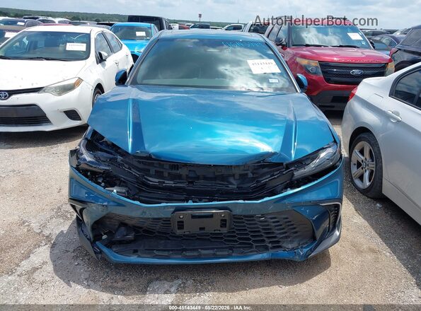4T1DAACK3TU212806 2026 TOYOTA CAMRY Blue Rear interior view