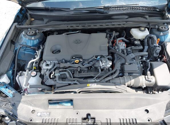 4T1DAACK3TU212806 2026 TOYOTA CAMRY Blue Rear view