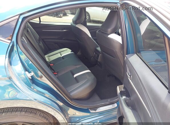 4T1DAACK3TU212806 2026 TOYOTA CAMRY Blue VIN sticker view