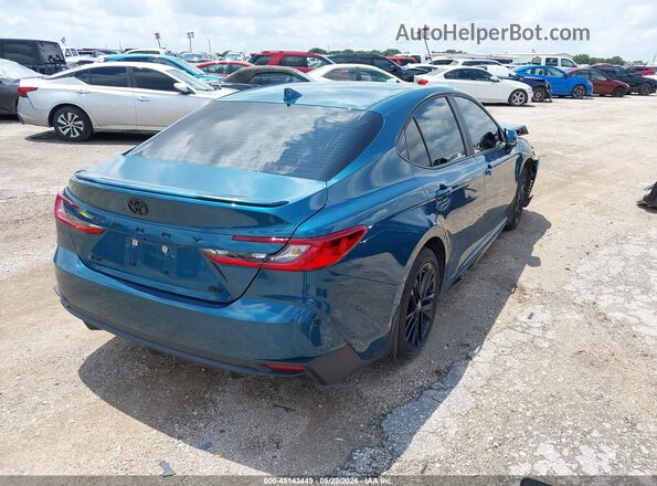4T1DAACK3TU212806 2026 TOYOTA CAMRY Blue Rear right