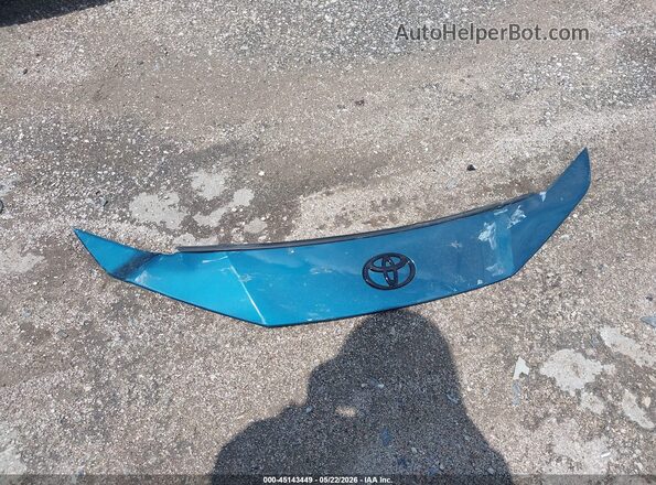 4T1DAACK3TU212806 2026 TOYOTA CAMRY Blue Instrument cluster view