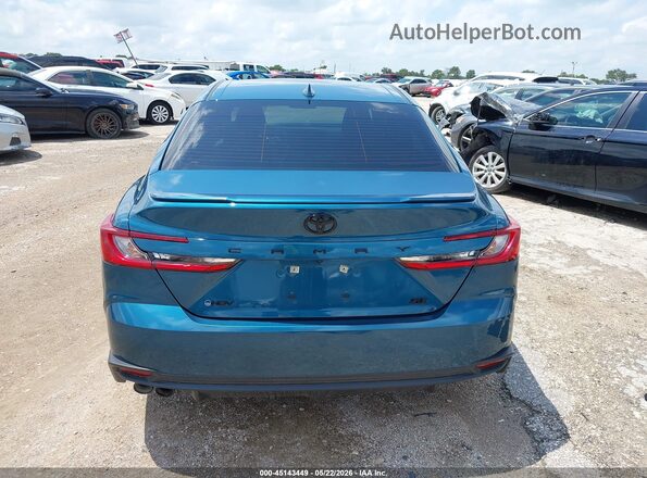 4T1DAACK3TU212806 2026 TOYOTA CAMRY Blue 
