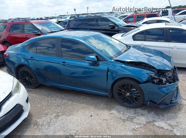 4T1DAACK3TU212806 2026 TOYOTA CAMRY Blue 360 interior view