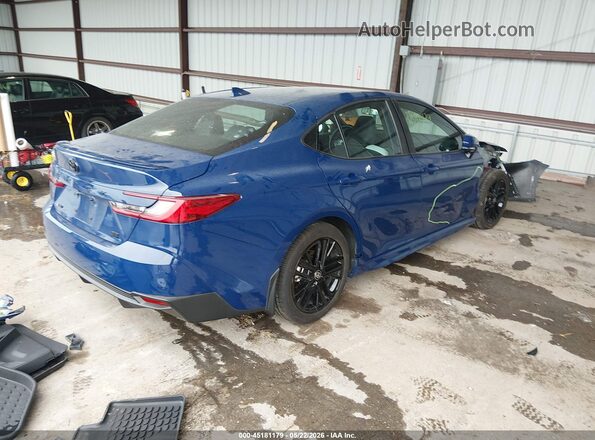 4T1DAACK3TU258314 2026 TOYOTA CAMRY Blue Задня права чверть