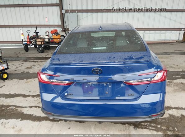 4T1DAACK3TU258314 2026 TOYOTA CAMRY Blue 