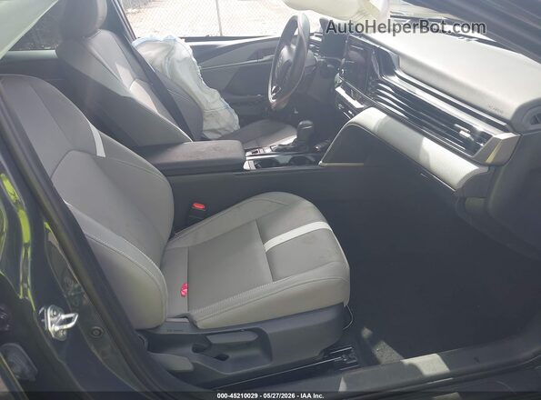 4T1DAACK3TU655182 2026 TOYOTA CAMRY Gray Սալոնի դիմացի տեսք