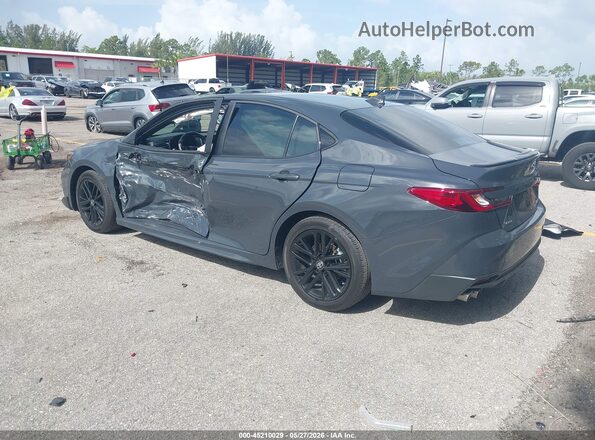4T1DAACK3TU655182 2026 TOYOTA CAMRY Gray Հետևի ձախ
