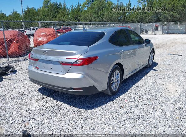 4T1DAACK3TU690224 2026 TOYOTA LE Silver Задня права чверть