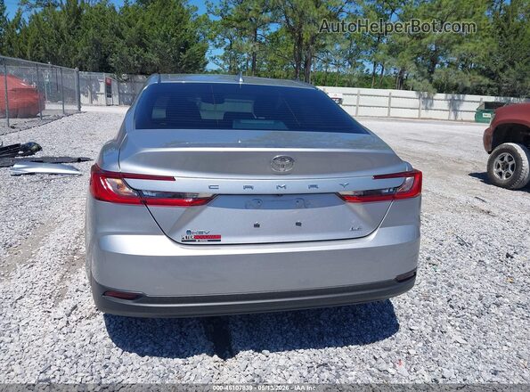 4T1DAACK3TU690224 2026 TOYOTA LE Silver 