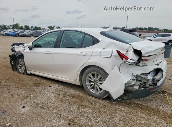 4T1DAACK4SU066382 2025 TOYOTA CAMRY White 