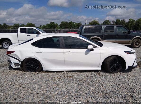4T1DAACK4SU073414 2025 TOYOTA CAMRY White Սալոնի 360 աստիճան տեսք