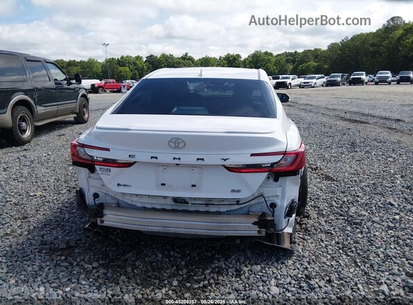 4T1DAACK4SU073414 2025 TOYOTA CAMRY White 