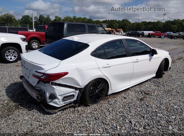 4T1DAACK4SU073414 2025 TOYOTA CAMRY White Հետևի աջ