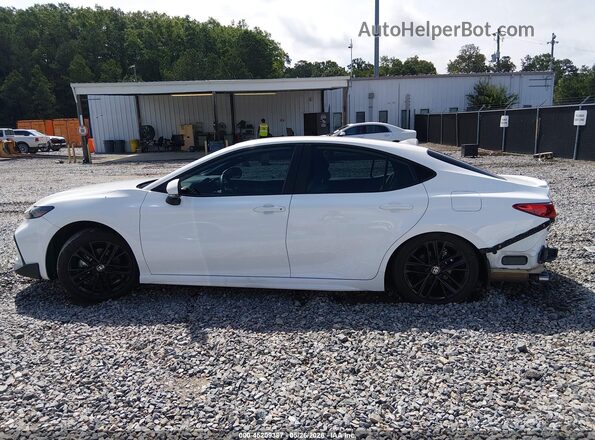 4T1DAACK4SU073414 2025 TOYOTA CAMRY White 