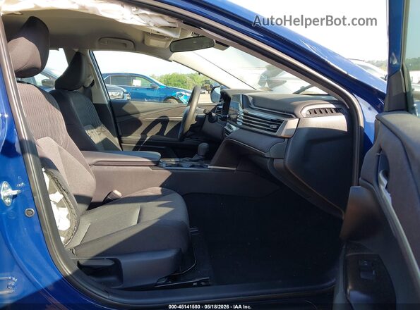 4T1DAACK4SU111806 2025 TOYOTA CAMRY Blue Vista interior delantera