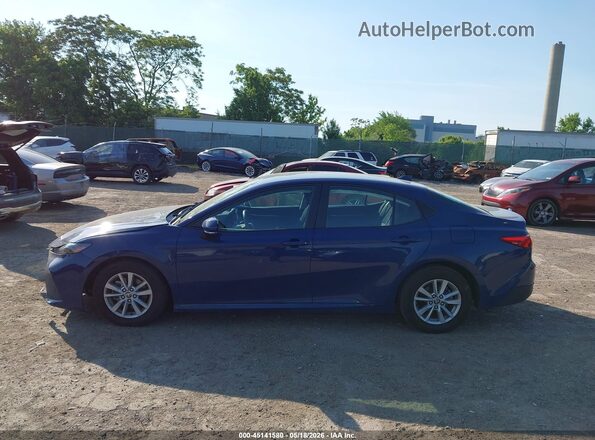 4T1DAACK4SU111806 2025 TOYOTA CAMRY Blue Vista interior de 360 grados
