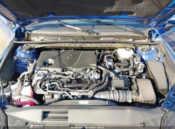 4T1DAACK4SU111806 2025 TOYOTA CAMRY Blue Vista trasera