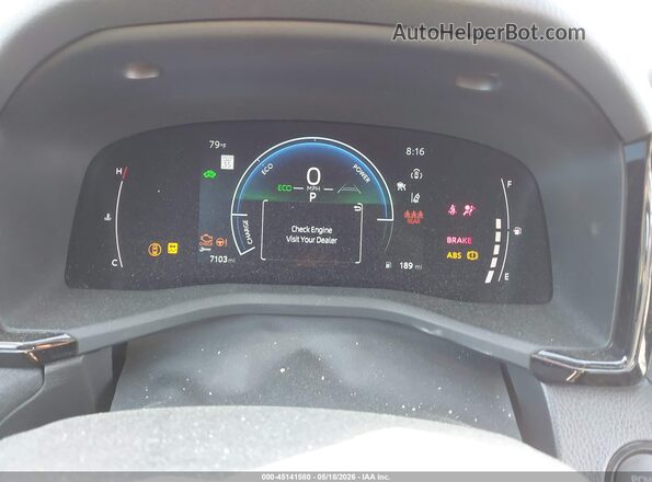 4T1DAACK4SU111806 2025 TOYOTA CAMRY Blue Vista de los asientos traseros