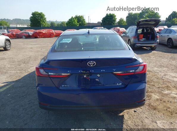 4T1DAACK4SU111806 2025 TOYOTA CAMRY Blue 