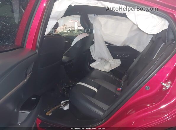 4T1DAACK4SU129495 2025 TOYOTA CAMRY Red Widok naklejki z numerem VIN