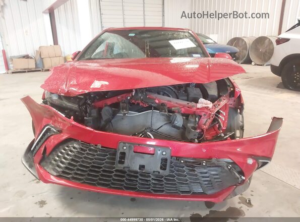 4T1DAACK4SU129495 2025 TOYOTA CAMRY Red Widok zestawu wskaźników