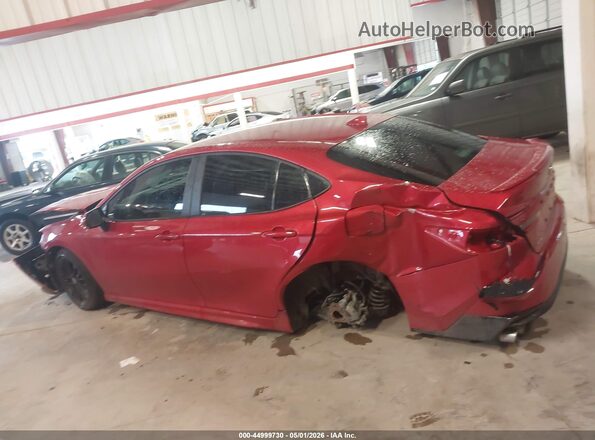 4T1DAACK4SU129495 2025 TOYOTA CAMRY Red Widok wnętrza 360 stopni